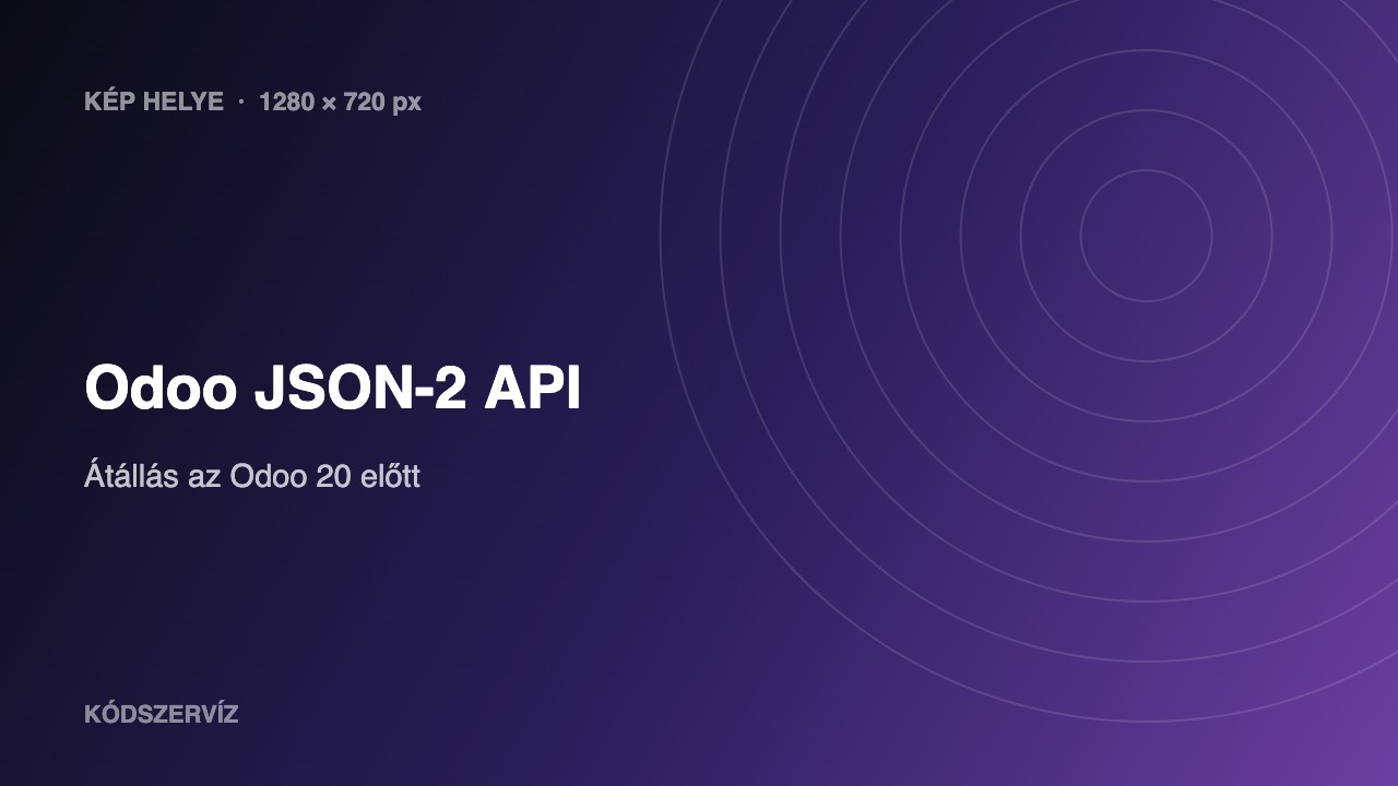 Odoo JSON-2 API – illusztráció (helyőrző)